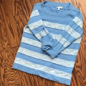 croft & barrow | carolina blue sweater
